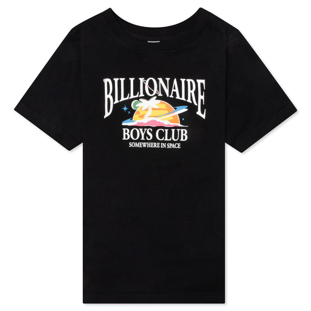 Kid's BB Cosmic Island S/S Tee - Black