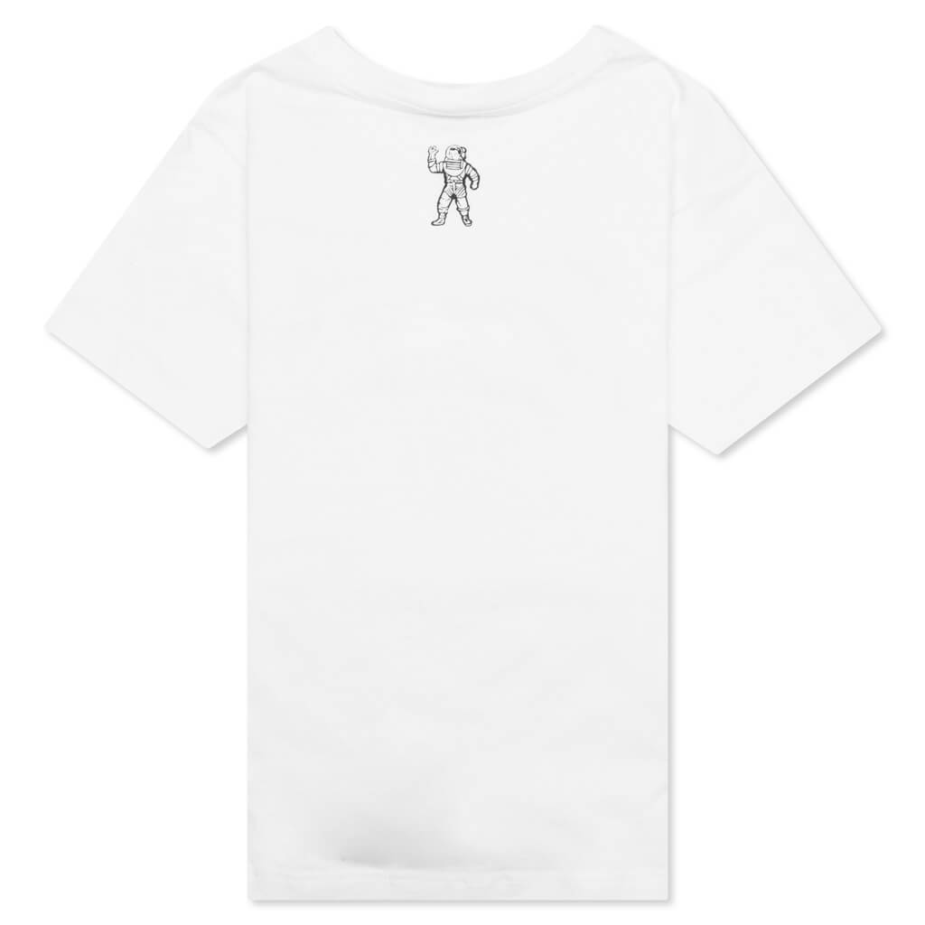 Kid's BB Cosmic Island S/S Tee - Bleach White