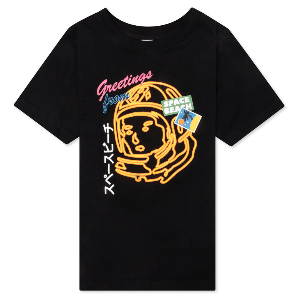 Kid's BB Greetings S/S Tee - Black