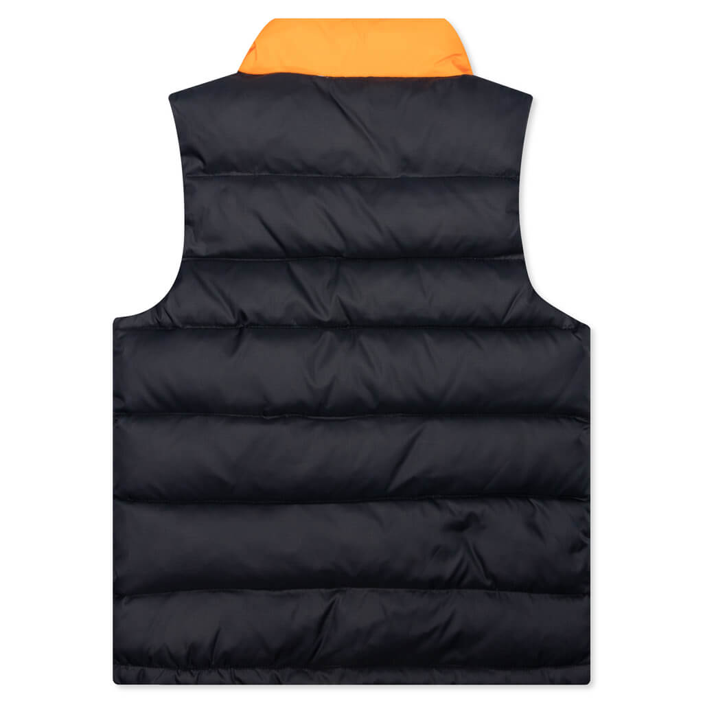 Kid's BB Igloo Vest - Blue Aster