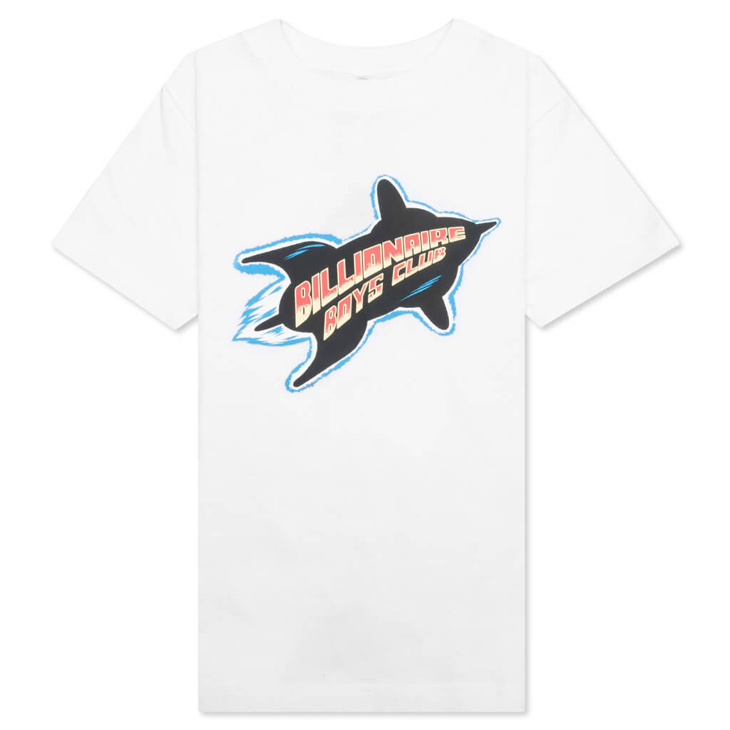 Kids BB Manga S/S Tee - Bleach White