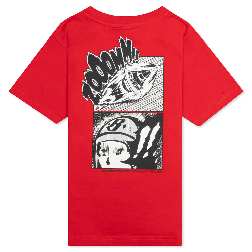 Kid's BB Manga S/S Tee - Goji Berry