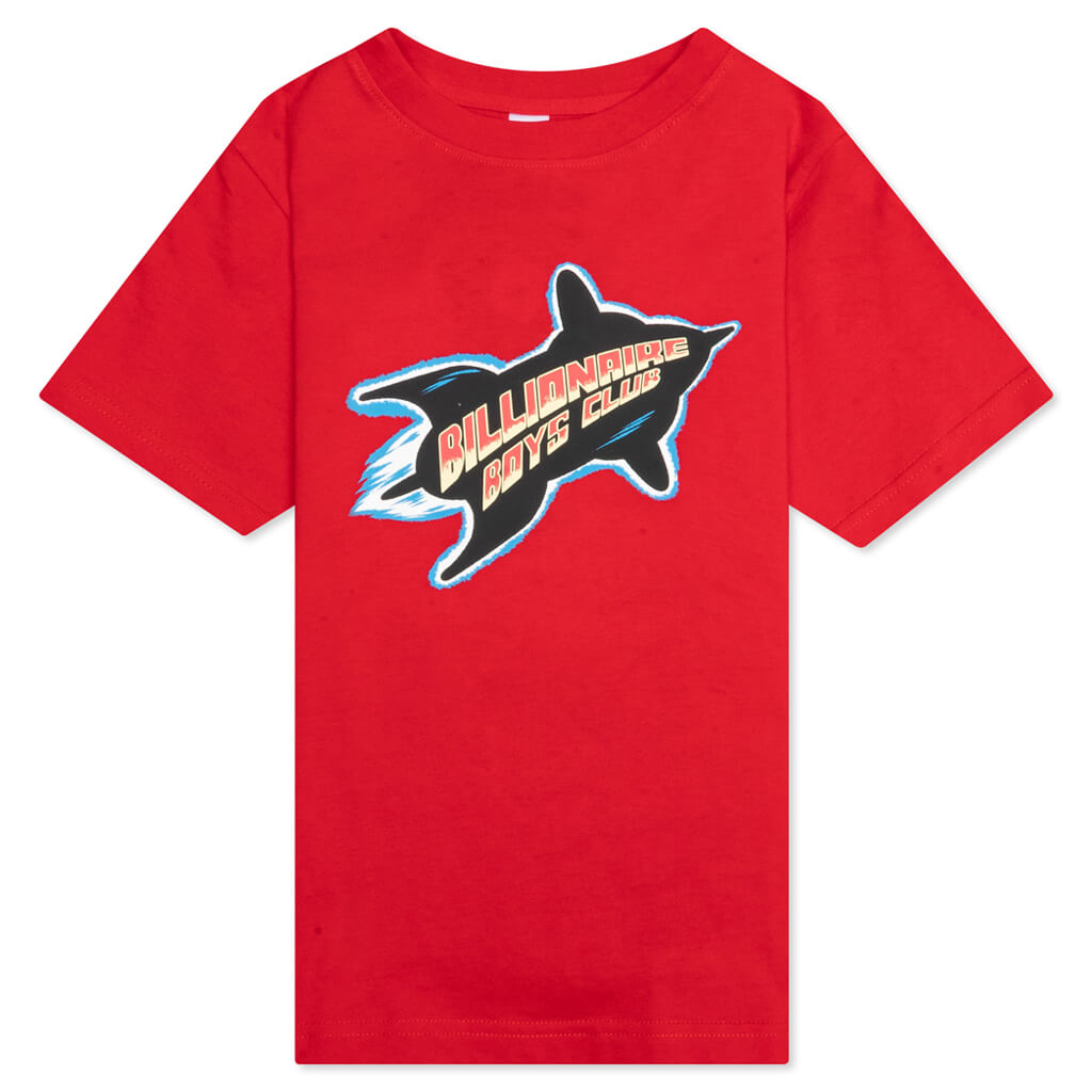 Kid's BB Manga S/S Tee - Goji Berry