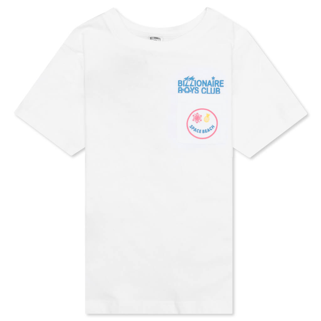 Kid's BB Paradise S/S Knit - Bleach White