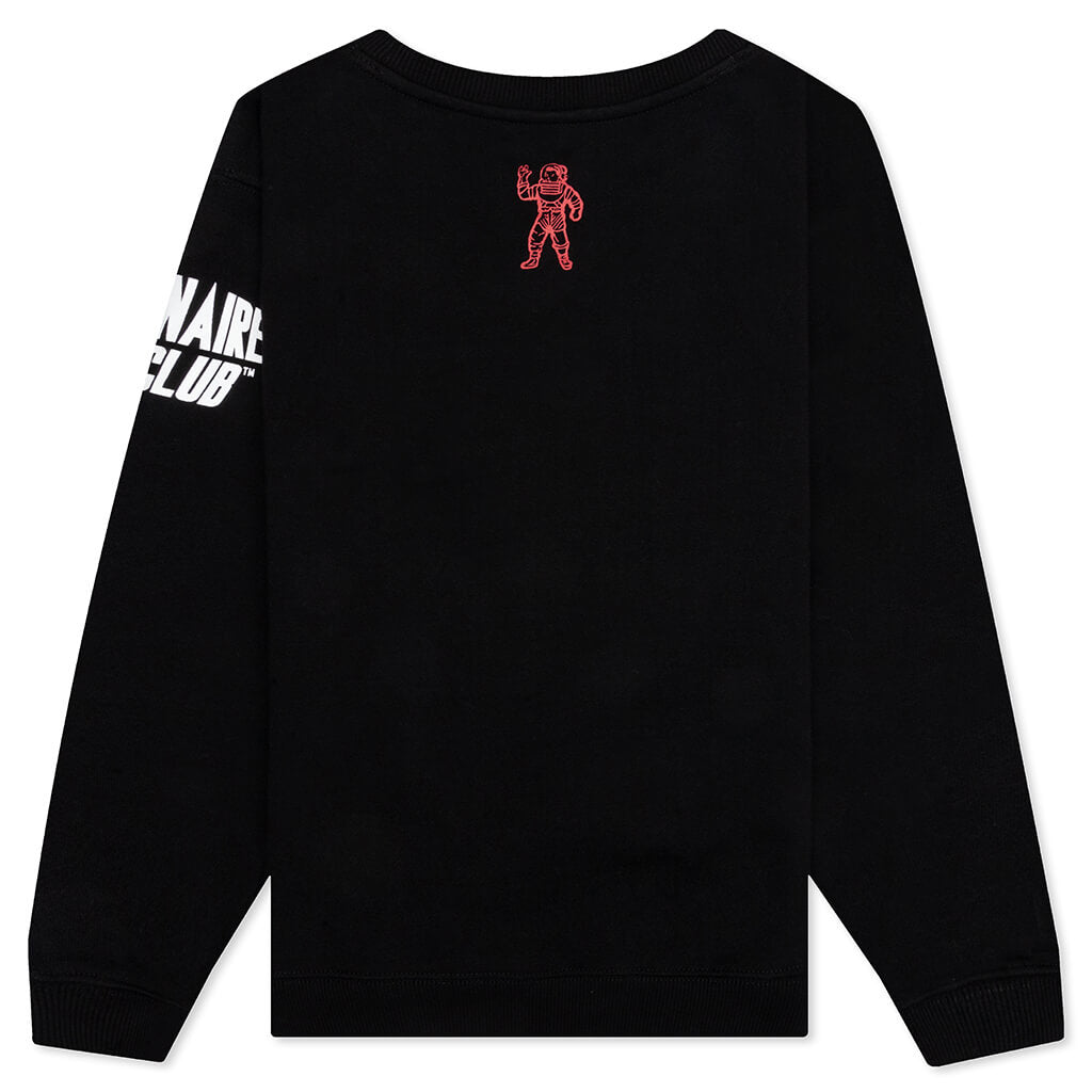 Kids BB Pilot Crew - Black