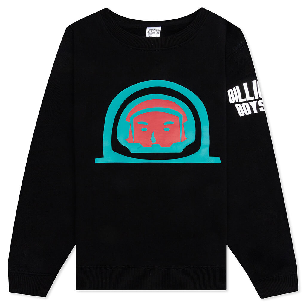 Kids BB Pilot Crew - Black