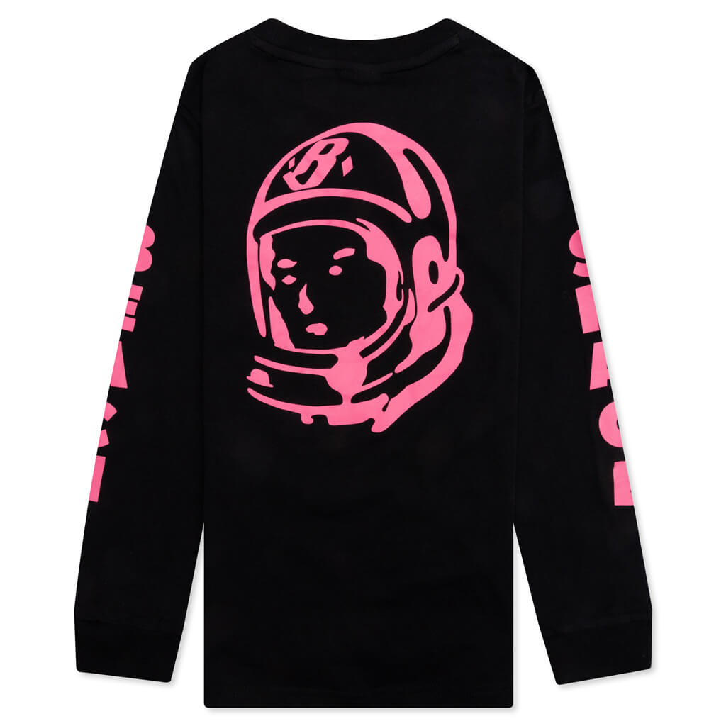 Kid's BB Playa L/S Tee - Black