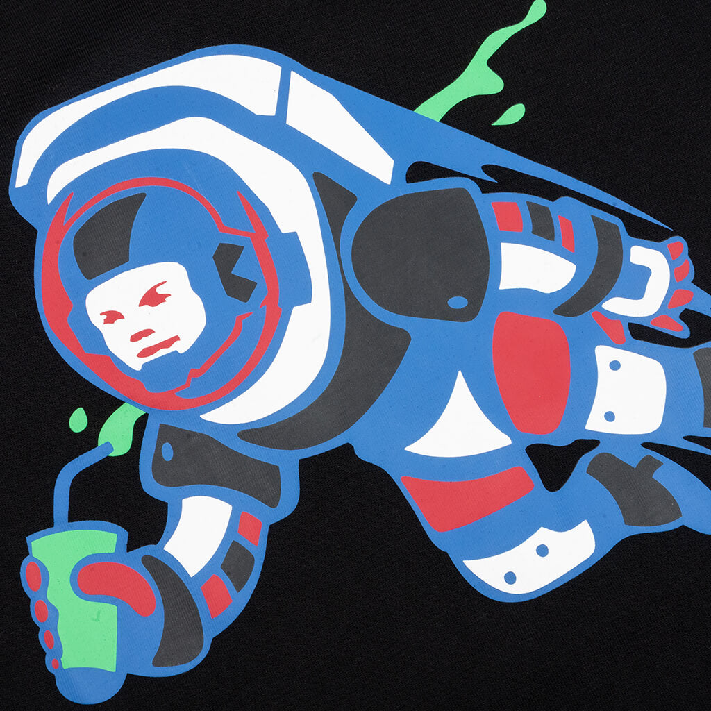 Kid's BB Player 1 S/S Tee - Black