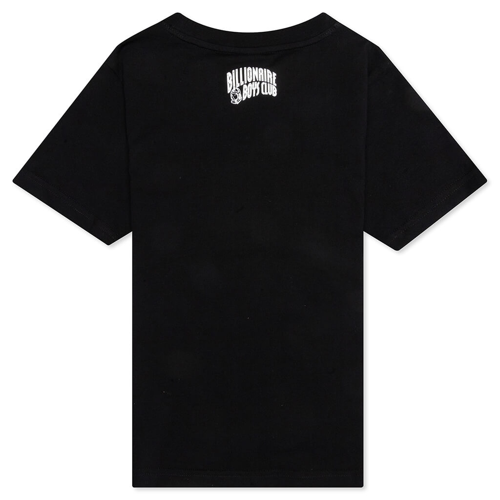 Kid's BB Player 1 S/S Tee - Black