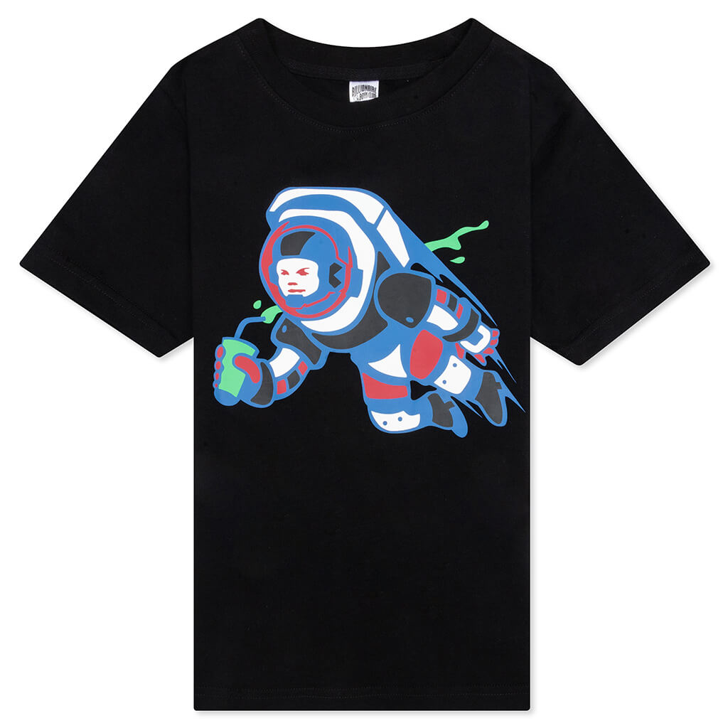 Kid's BB Player 1 S/S Tee - Black
