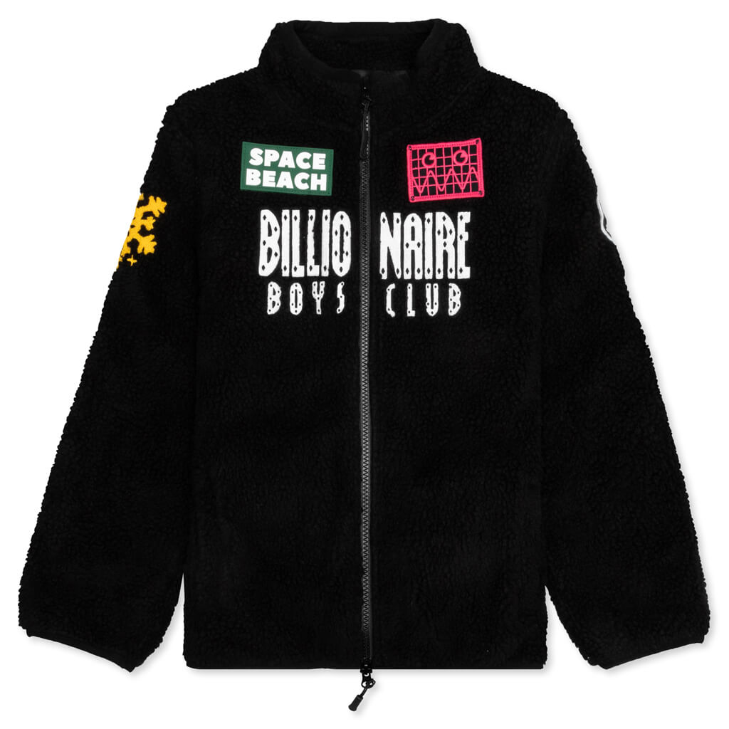 Kid's BB Polar Jacket - Black