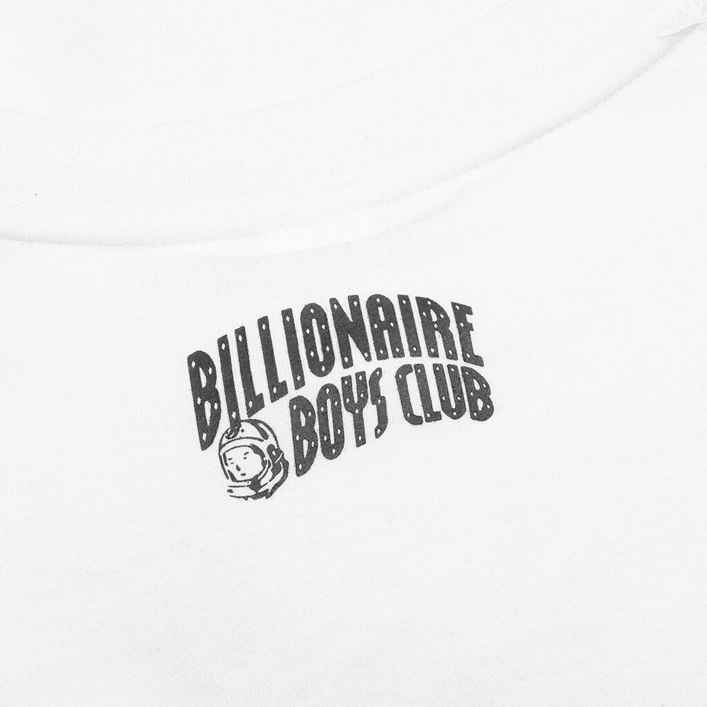 Kids BB Rock Em S/S Tee - Bleach White
