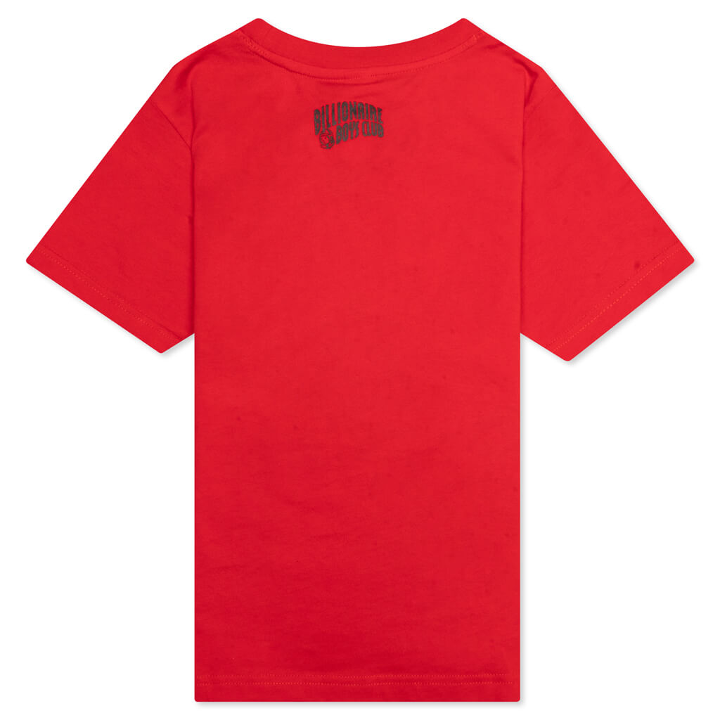 Kids BB Rock Em S/S Tee - Goji Berry