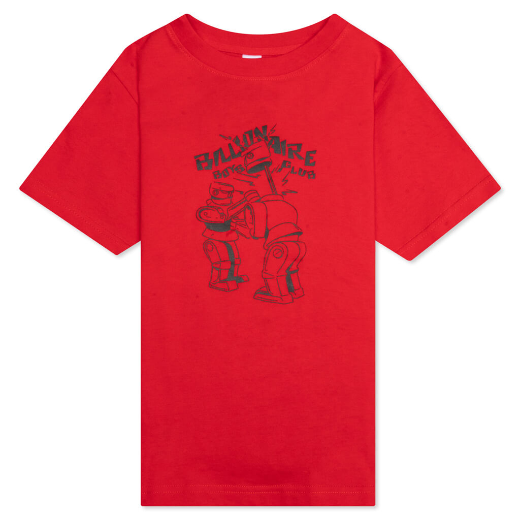 Kids BB Rock Em S/S Tee - Goji Berry