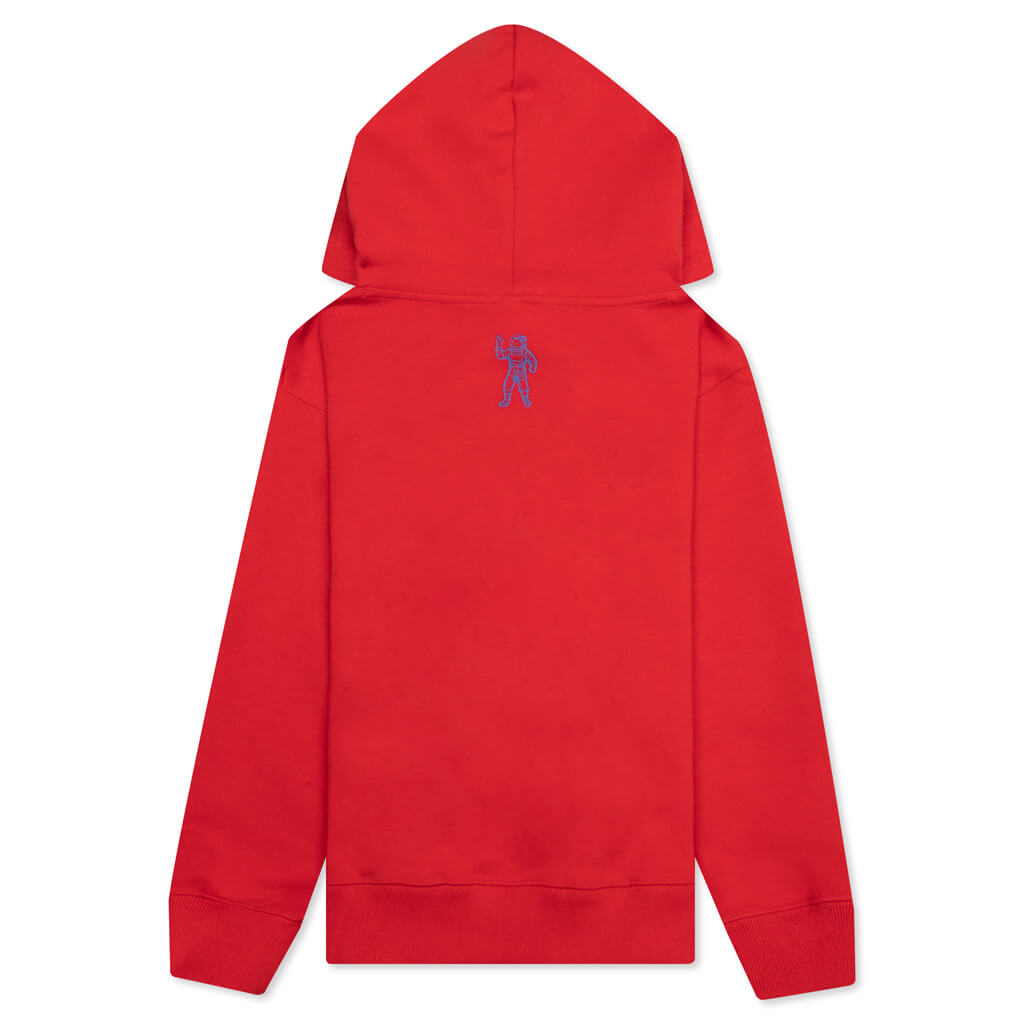 Kids BB Script Hoodie - Goji Berry