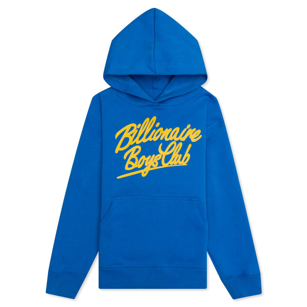 Kids BB Script Hoodie - Sky Diver