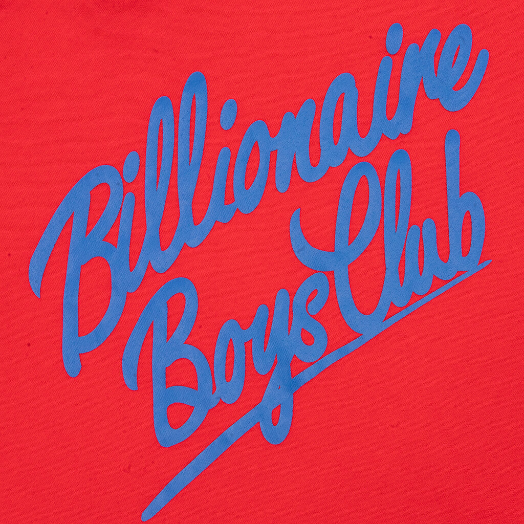 Kids BB Script S/S Tee - Goji Berry