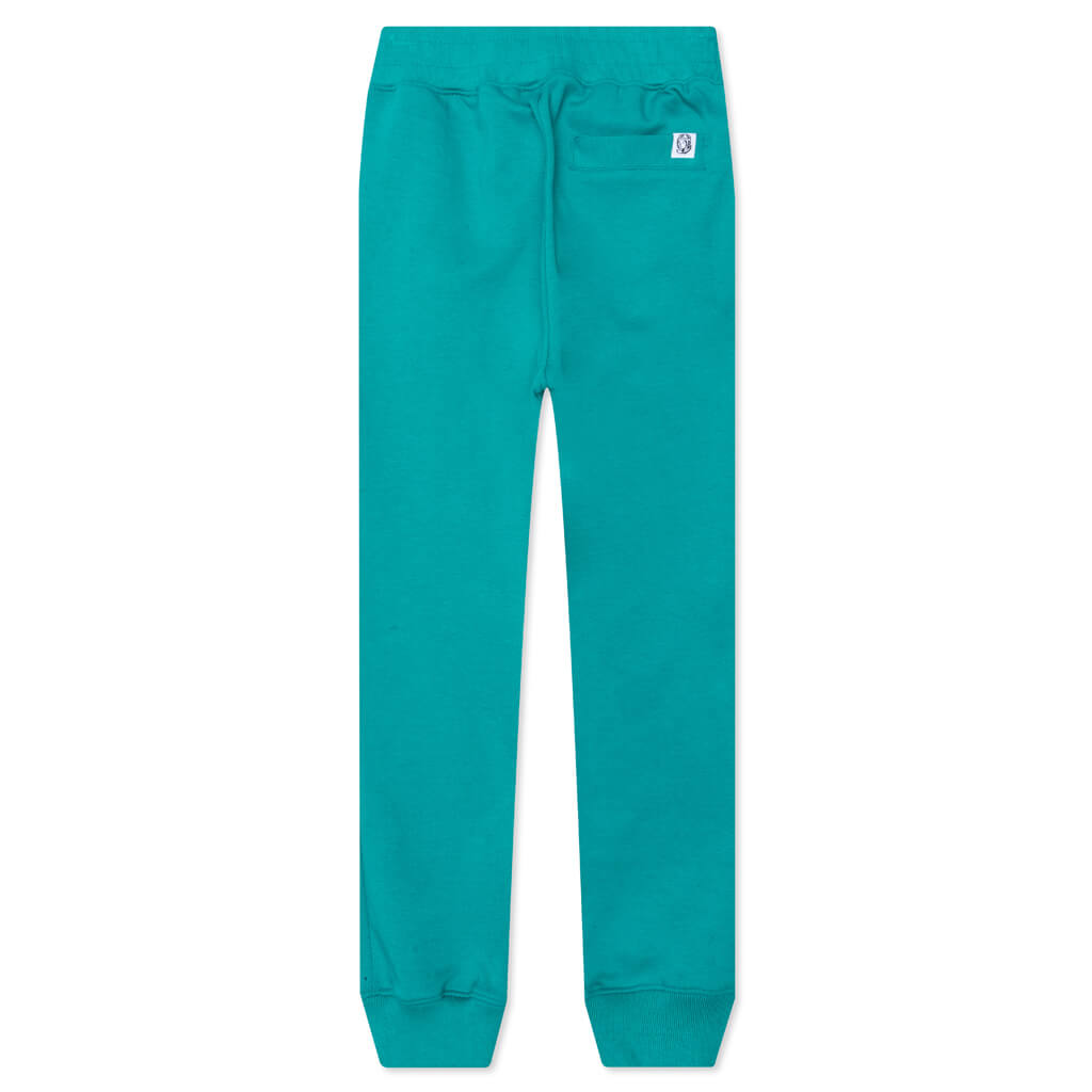 Kids BB Script Sweats - Blue Grass