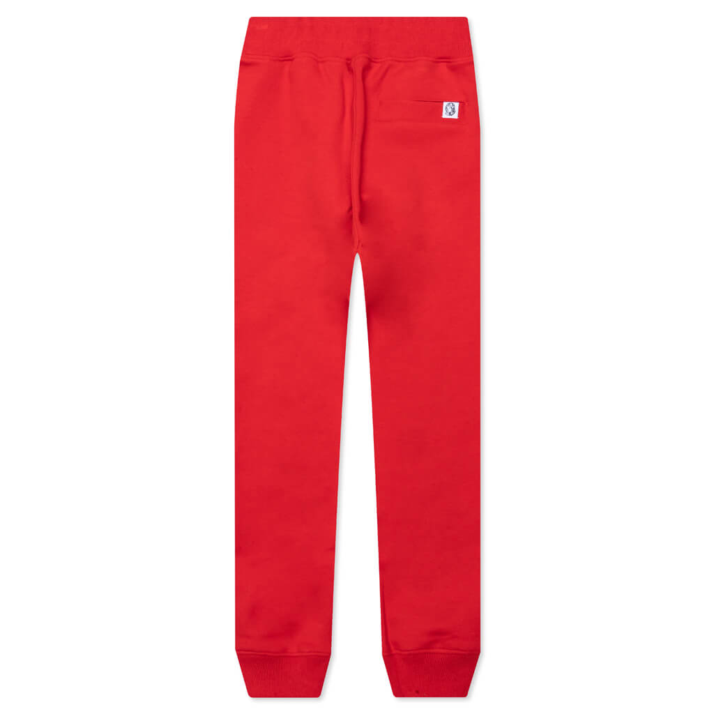 Kids BB Script Sweats - Goji Berry