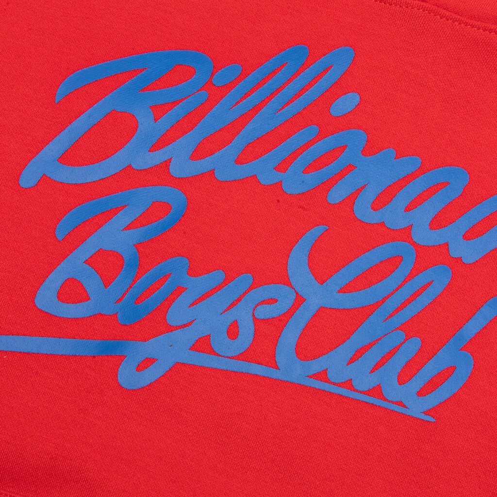 Kids BB Script Sweats - Goji Berry