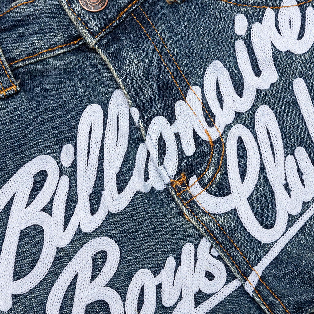 Kid's BB Scripted Jean - Martian