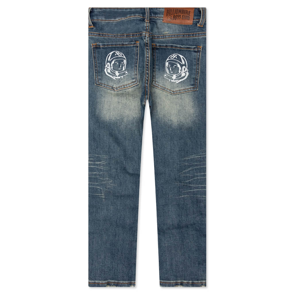 Kid's BB Scripted Jean - Martian