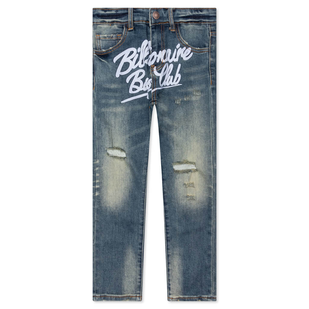 Kid's BB Scripted Jean - Martian