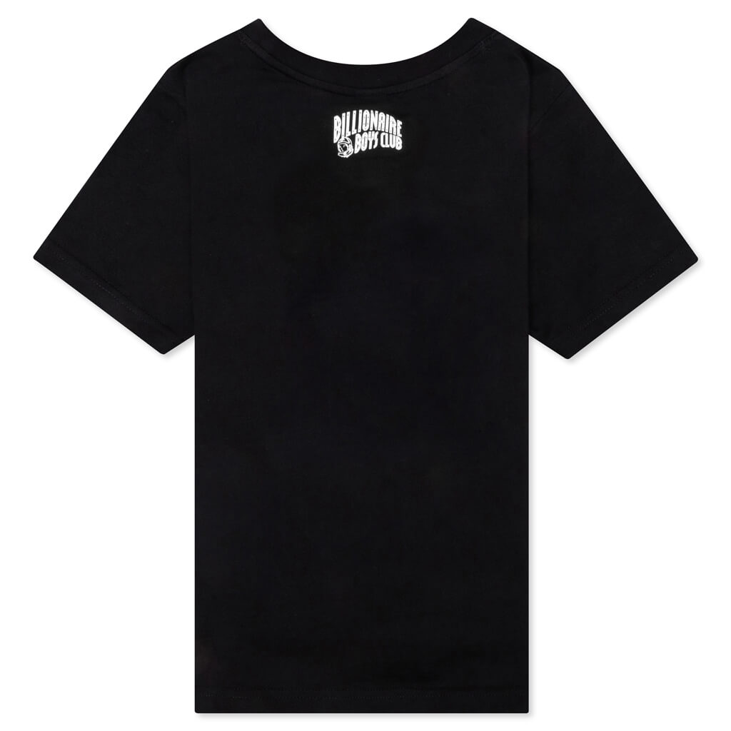 Kid's BB Souvenir S/S Knit - Black