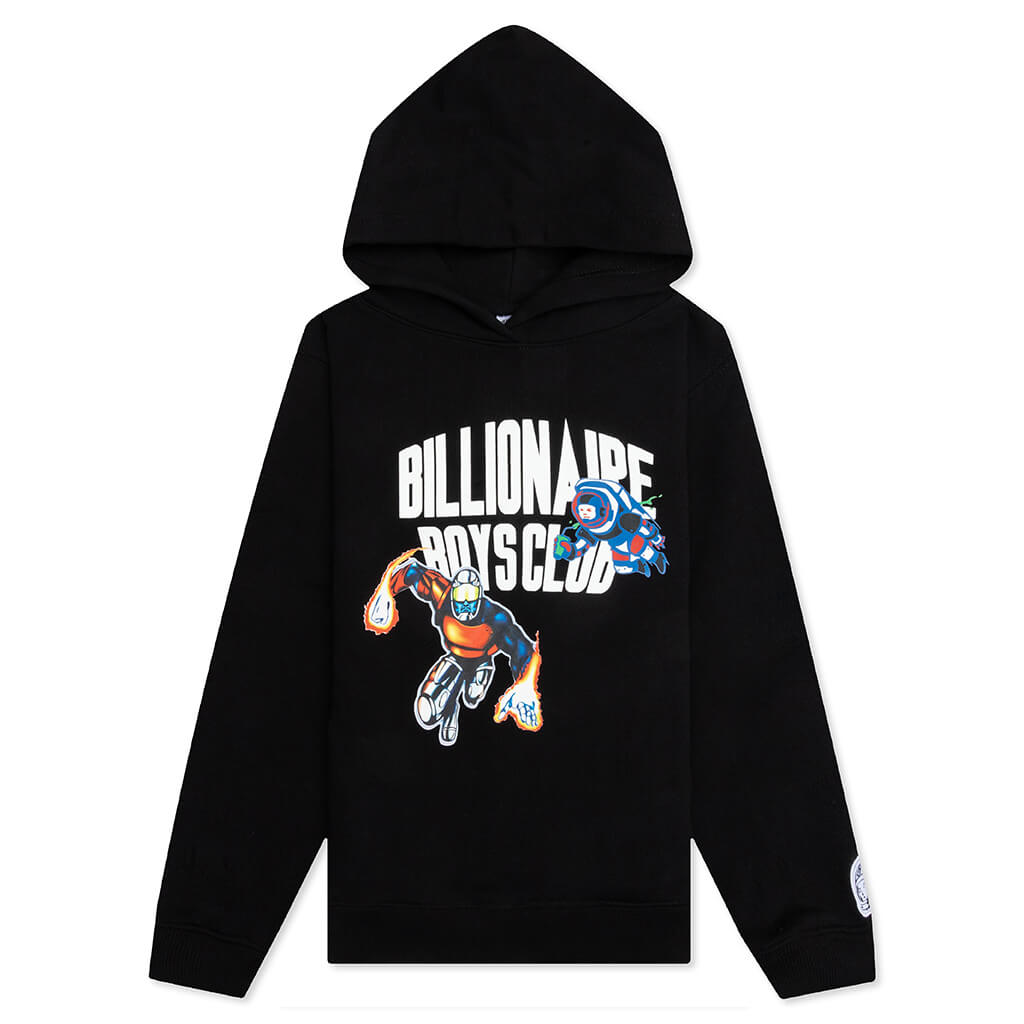 Kids BB Space Cadet Hoodie - Black