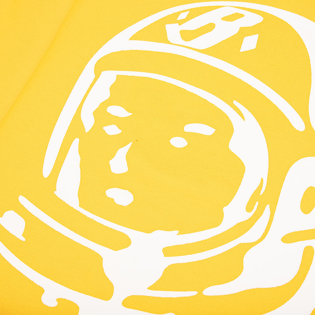 Kid's BB Space Drip Crew - Lemon Chrome