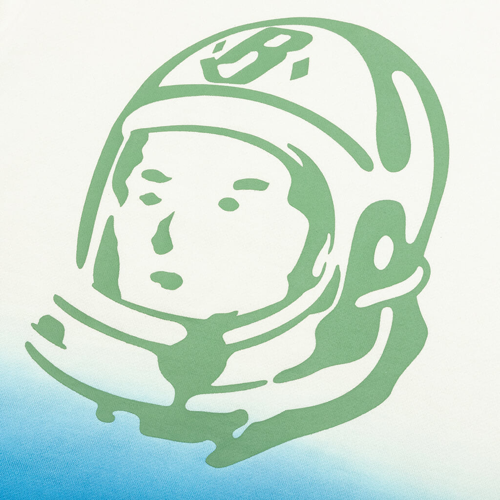 Kid's BB Space Drip Crew - Whisper White
