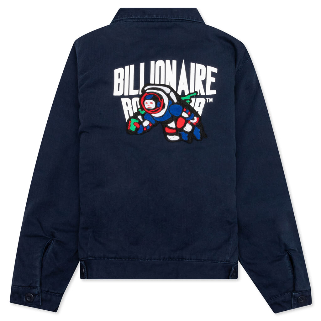 Kids BB Star Fleet Jacket - Navy Blazer
