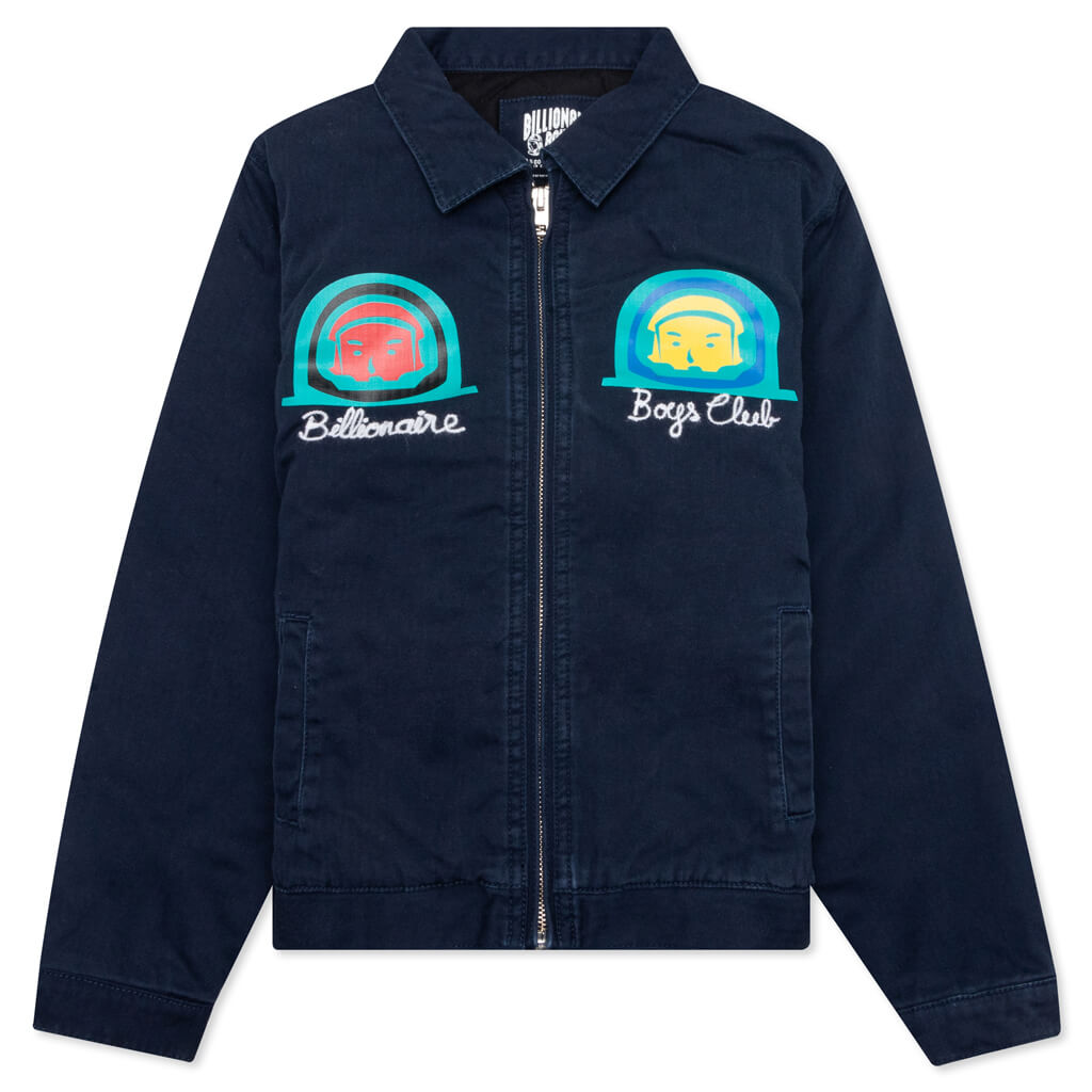 Kids BB Star Fleet Jacket - Navy Blazer