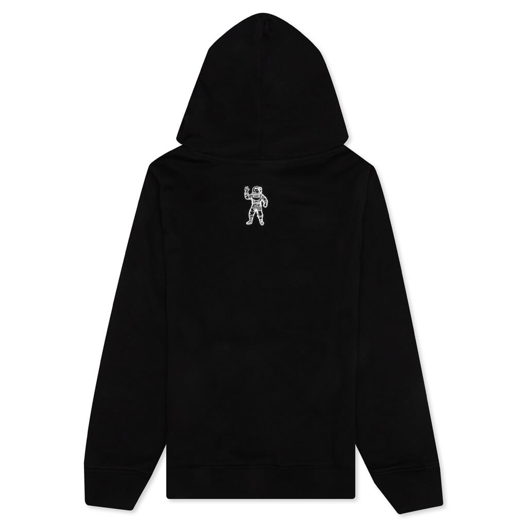 Kid's BB Straight Font Hoodie - Black