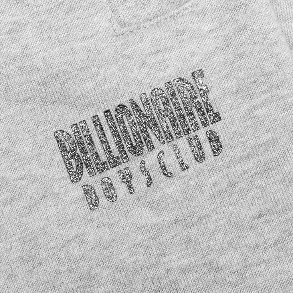 Kids BB Straight Font Jogger - Heather Grey
