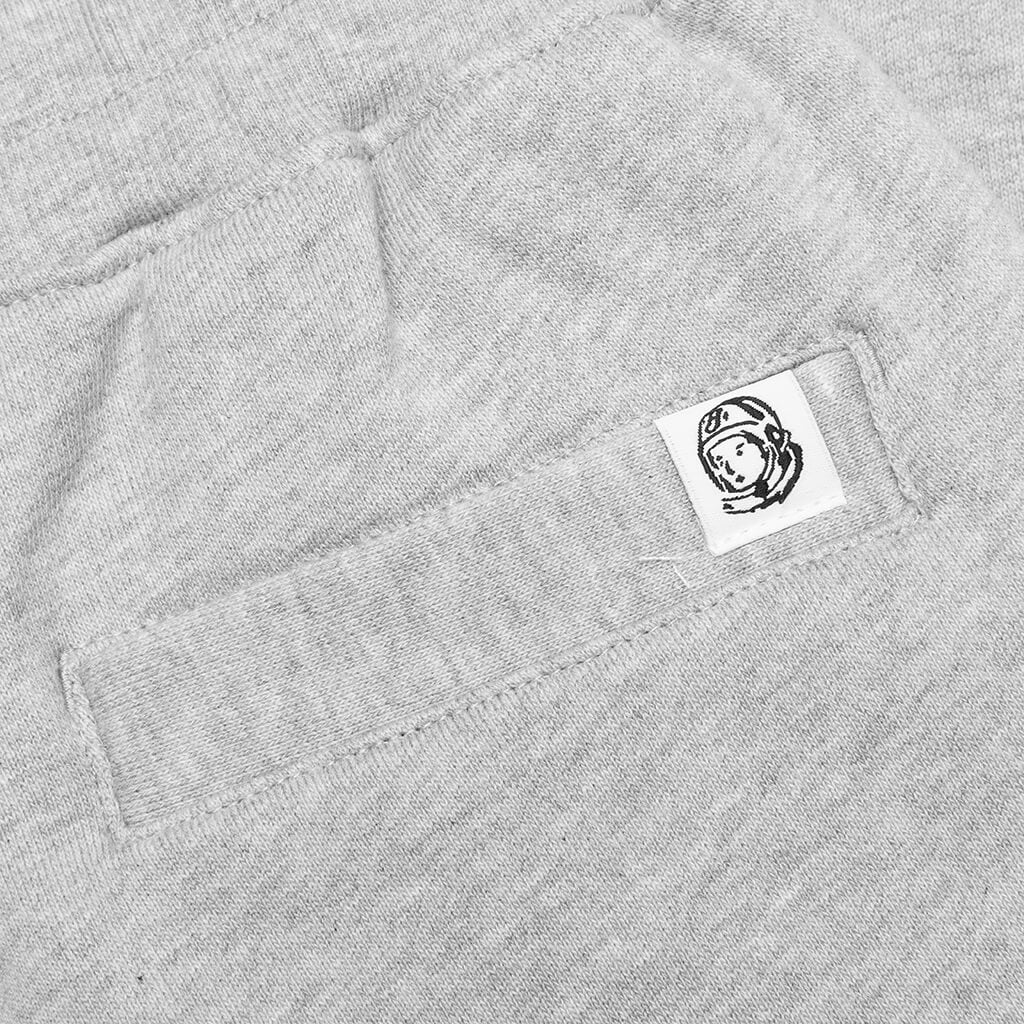 Kids BB Straight Font Jogger - Heather Grey