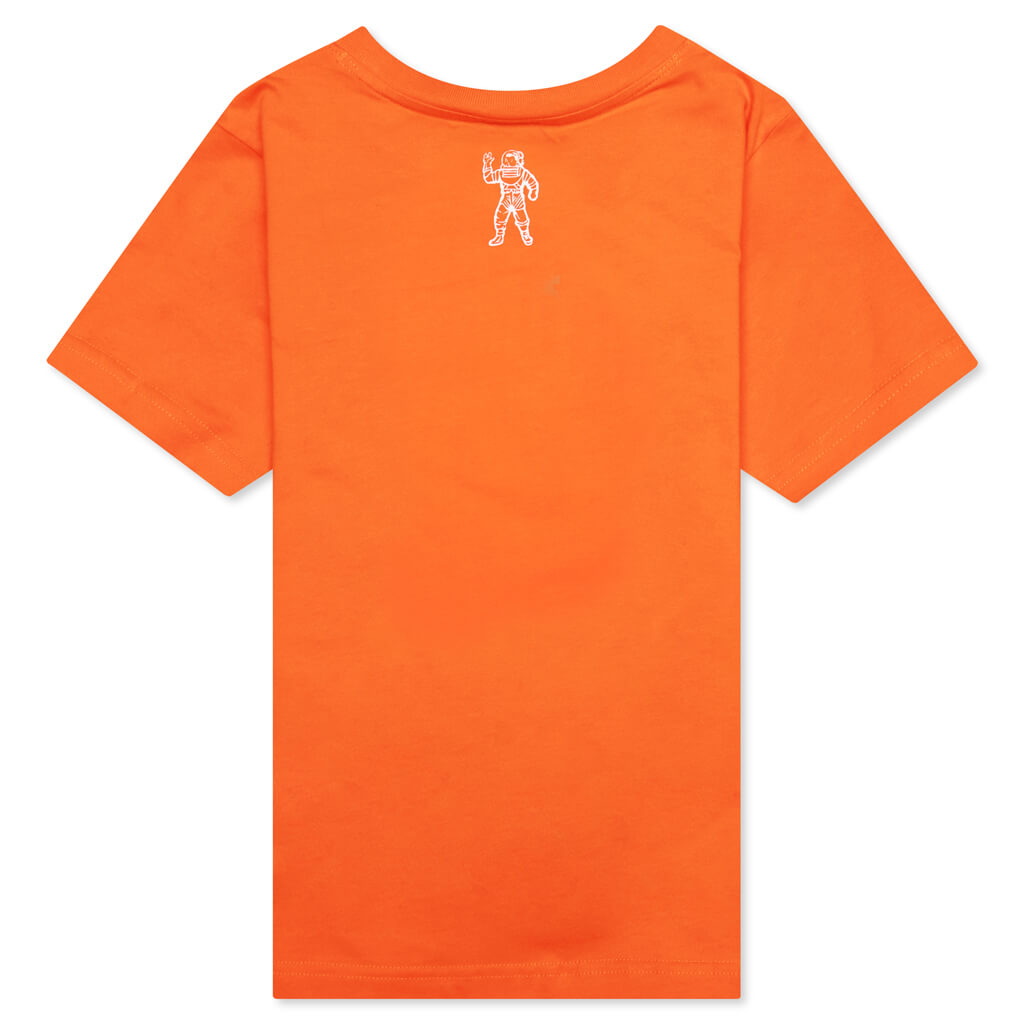 Kid's BB Tropics S/S Tee - Vibrant Orange