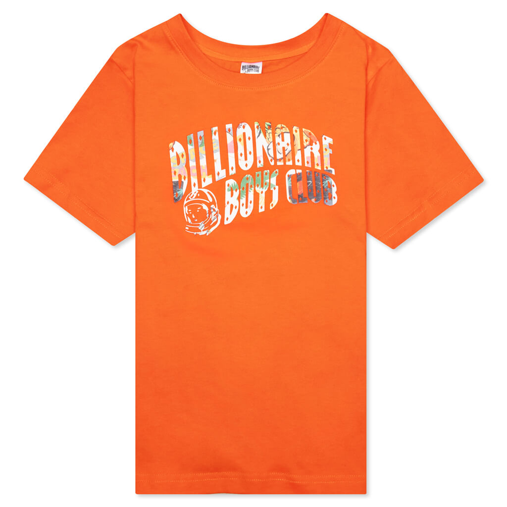 Kid's BB Tropics S/S Tee - Vibrant Orange
