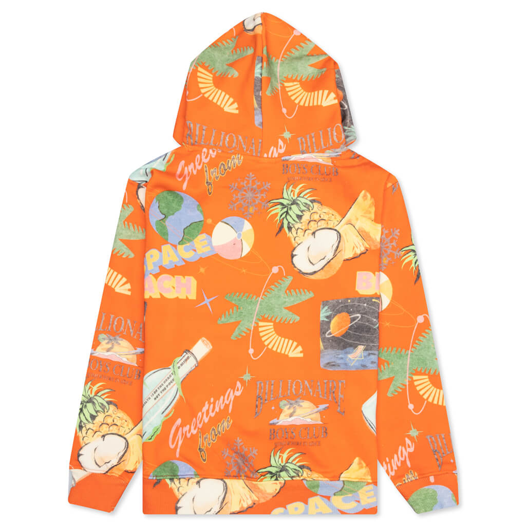 Kid's BB Utopia Hoodie - Vibrant Orange