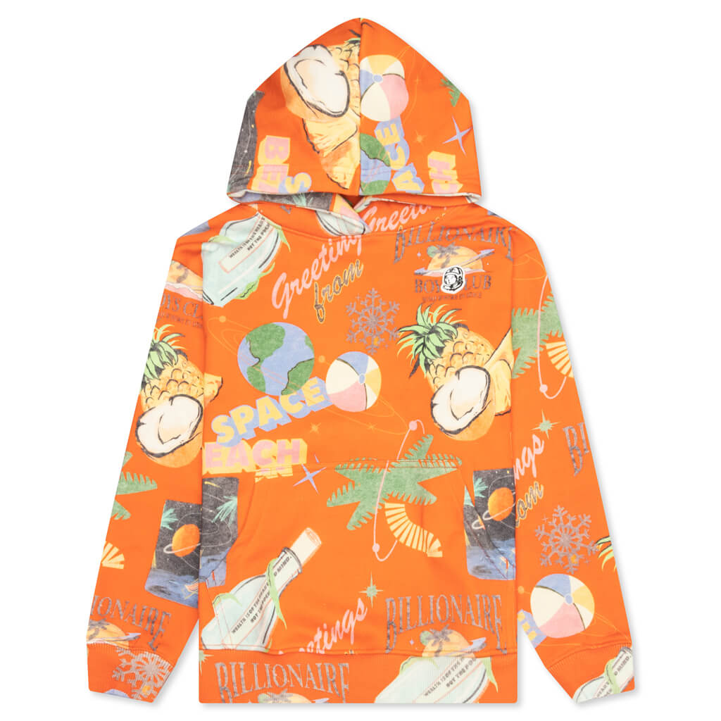 Kid's BB Utopia Hoodie - Vibrant Orange