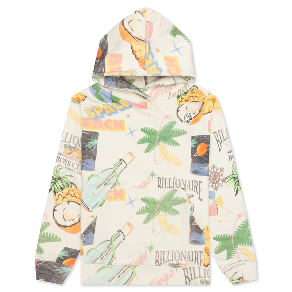 Kid's BB Utopia Hoodie - Whisper White