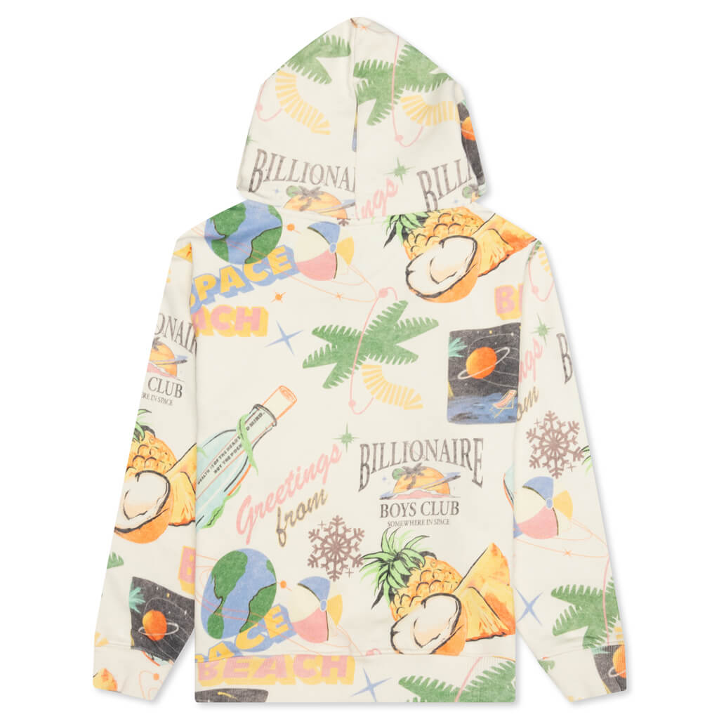 Kid's BB Utopia Hoodie - Whisper White