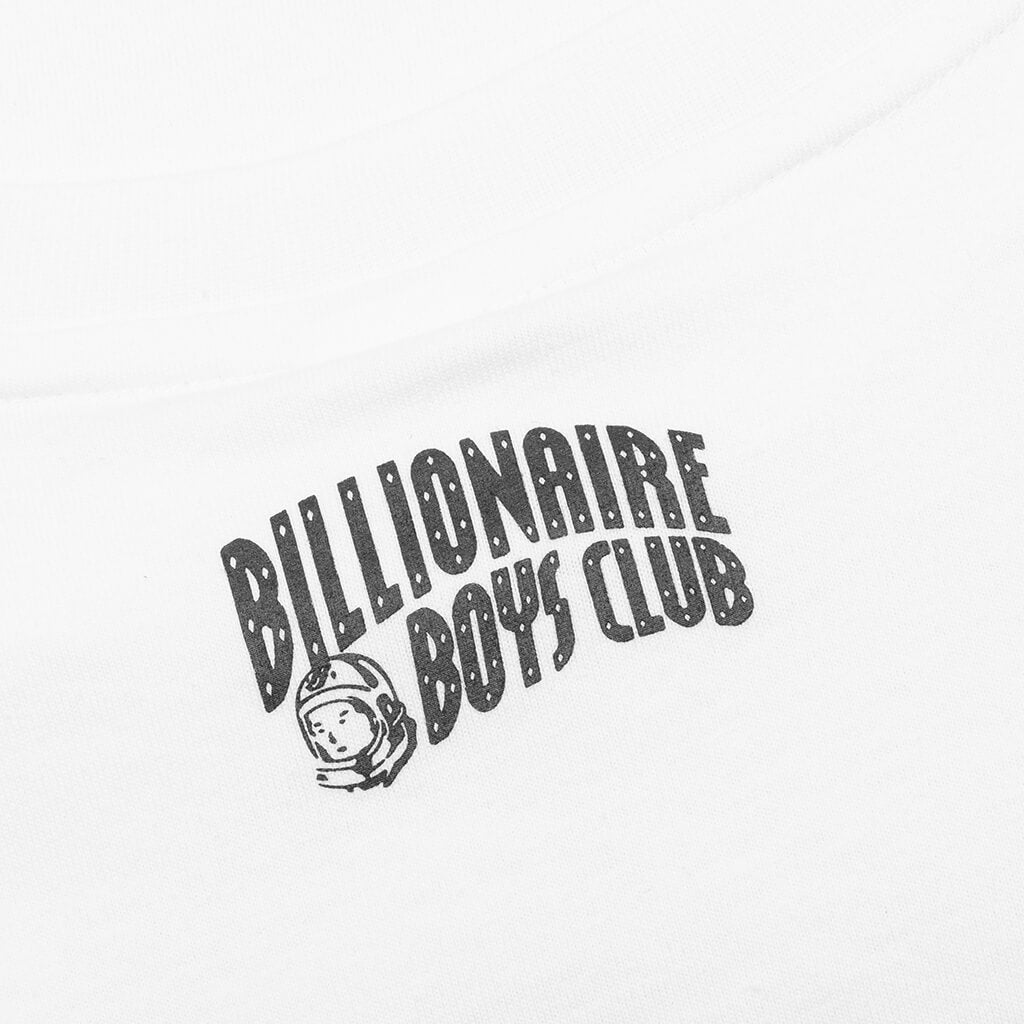 Kid's BB WHM S/S Tee - Bleach White