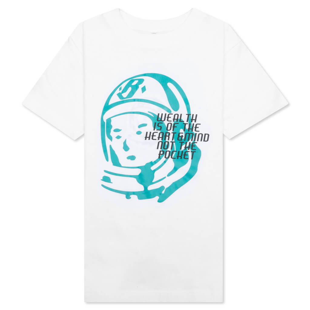 Kid's BB WHM S/S Tee - Bleach White