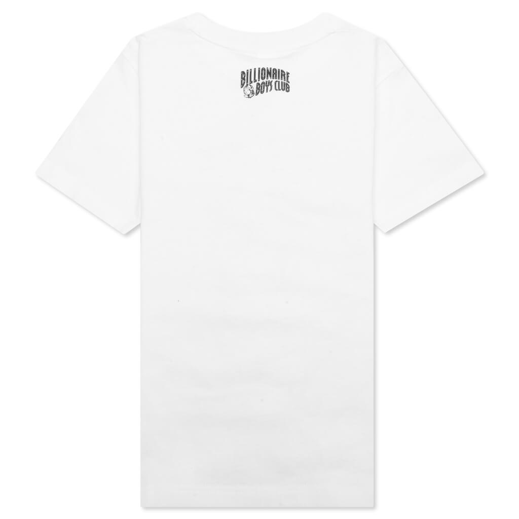 Kid's BB WHM S/S Tee - Bleach White