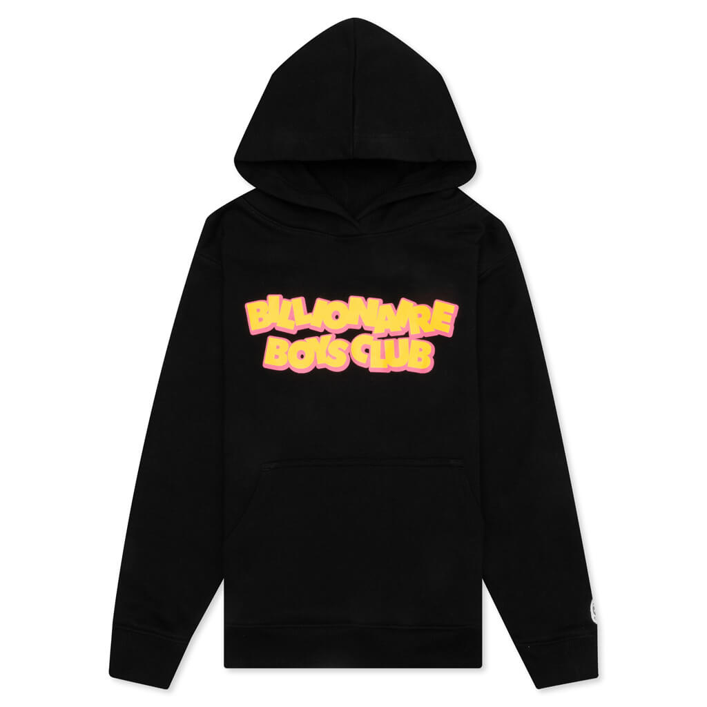 Kid's BB Wavelength Hoodie - Black