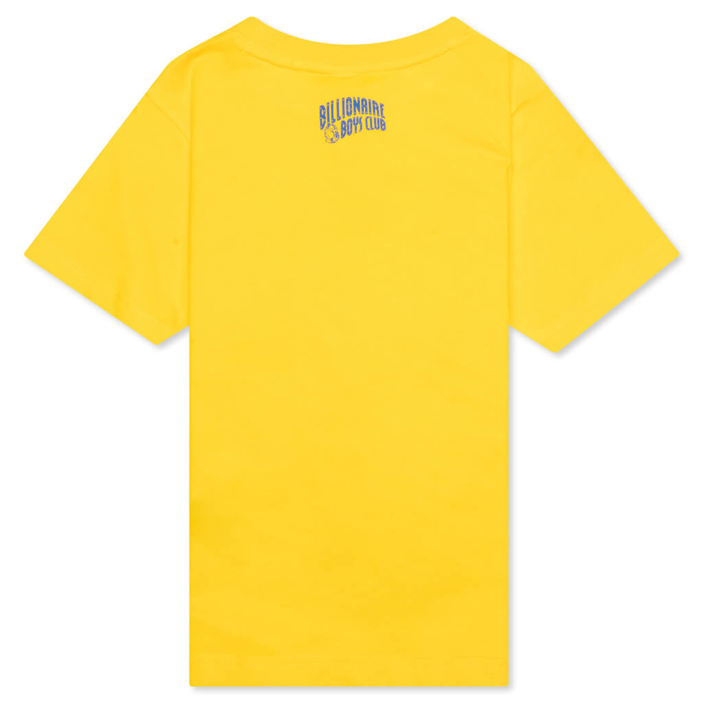 Kid's BB WHM S/S Tee - Lemon Chrome