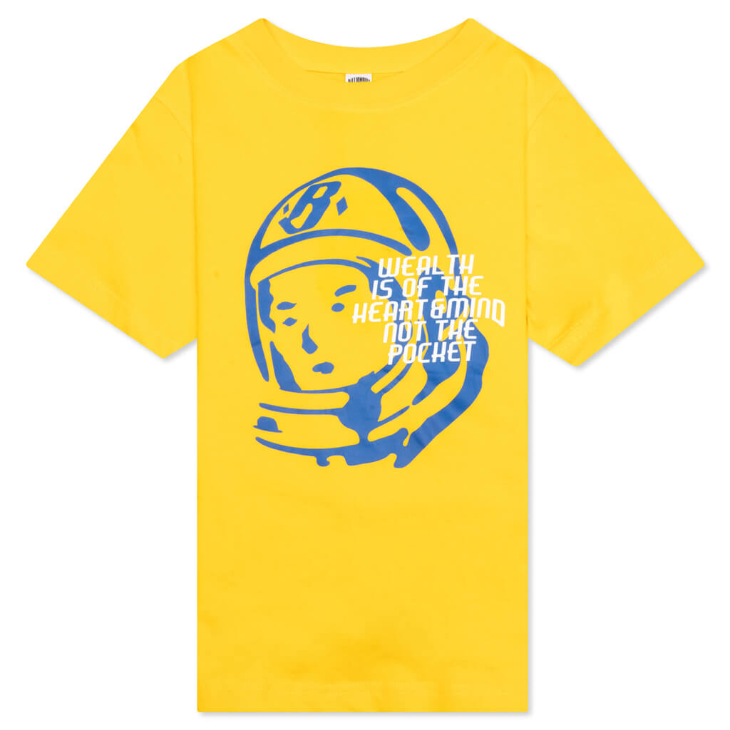 Kid's BB WHM S/S Tee - Lemon Chrome