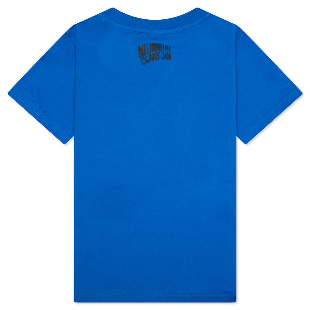 Kids Around The World S/S Tee - Princess Blue