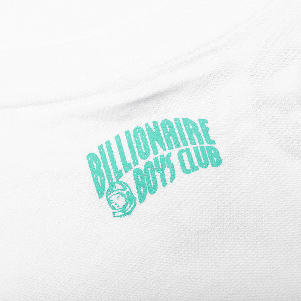 Kids Astro Cruise S/S Tee - Bleach White